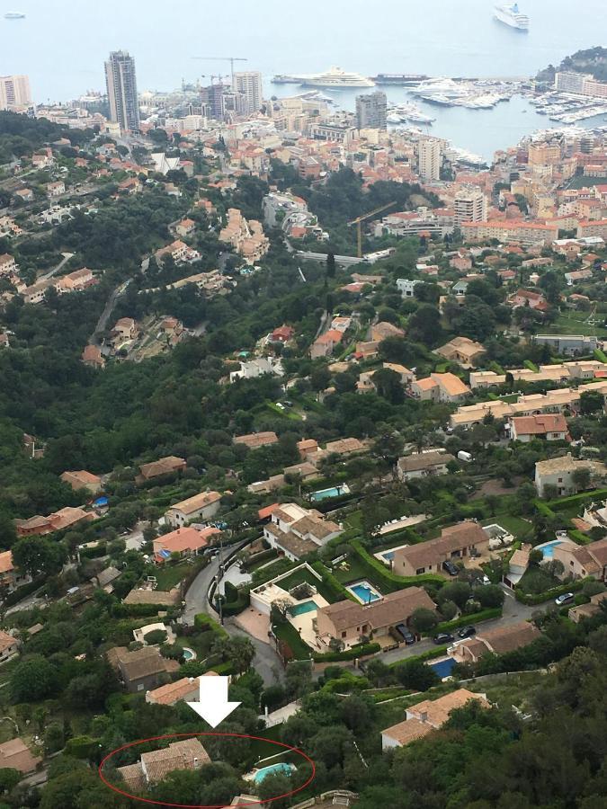 Monte Carlo View And Spa La Turbie Eksteriør bilde