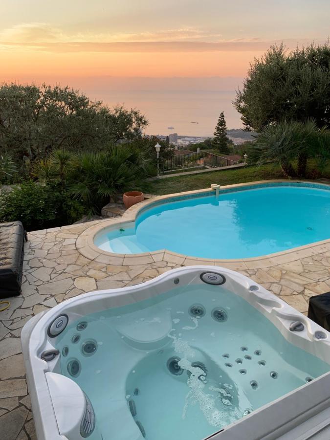 Monte Carlo View And Spa La Turbie Eksteriør bilde